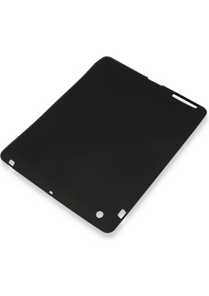 iPad 4 9.7 Kılıf Evo Tablet Silikon - SIYAH-(5796) - MCT7134-8164 modelleri