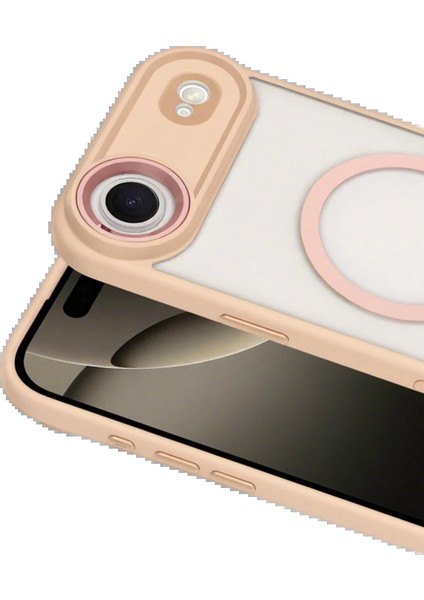 Apple iPhone 17 Air Terea Magsafe Kapak - PEMBE-(5796) - MCT4033-2041 fiyatları