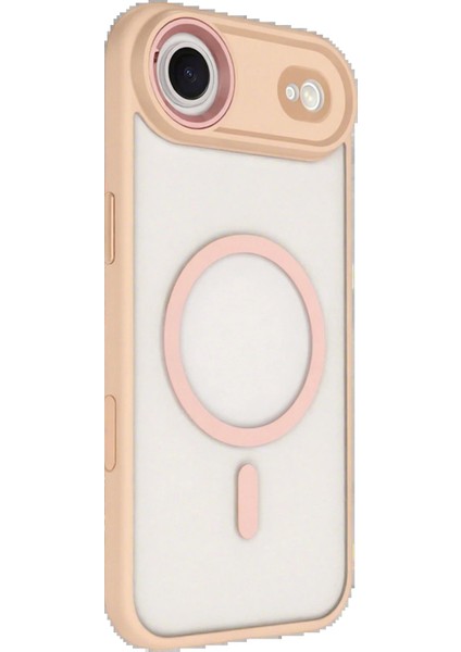 Apple iPhone 17 Air Terea Magsafe Kapak - PEMBE-(5796) - MCT4033-2041 modelleri