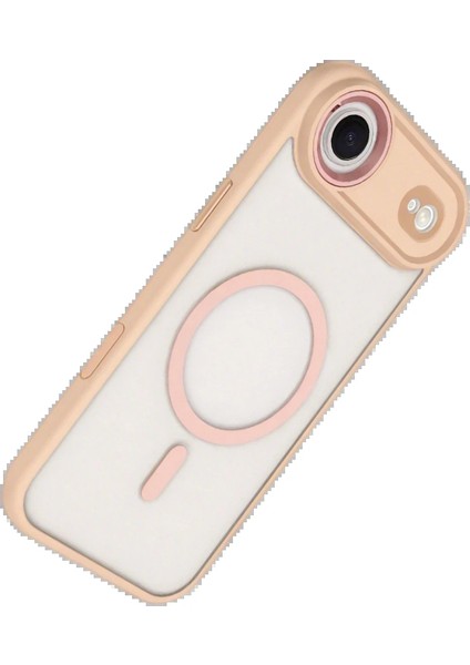 Apple iPhone 17 Air Terea Magsafe Kapak - PEMBE-(5796) - MCT4033-2041 fırsatları