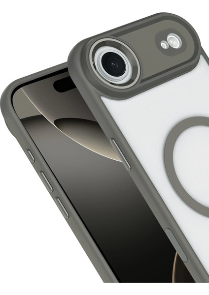 Apple iPhone 17 Air Terea Magsafe Kapak - Açık MAVI-(5796) - MCT7196-2307 fiyatları