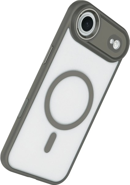 Apple iPhone 17 Air Terea Magsafe Kapak - Açık MAVI-(5796) - MCT7196-2307 fırsatları