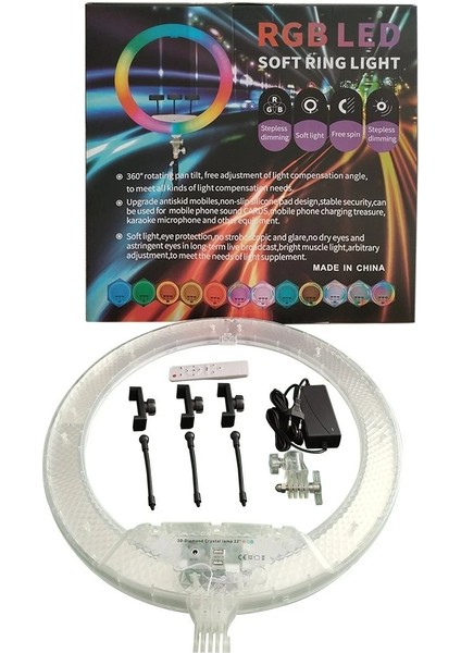 RD45 Diamond Rgb Selfie IŞIĞI-(5796) - MCT5287-1032