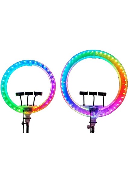 RD45 Diamond Rgb Selfie IŞIĞI-(5796) - MCT5287-1032 fırsatları