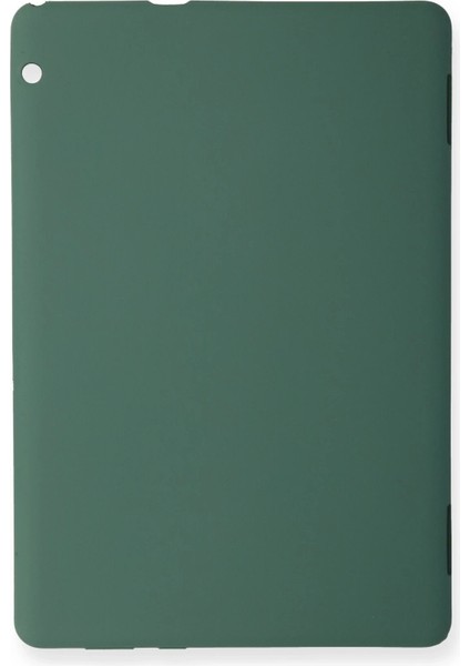 Huawei Mediapad T5 10 Kılıf Evo Tablet Silikon - YEŞIL-(5796) - MCT5851-7191