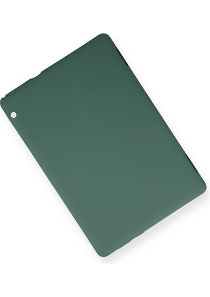 Huawei Mediapad T5 10 Kılıf Evo Tablet Silikon - YEŞIL-(5796) - MCT5851-7191 modelleri