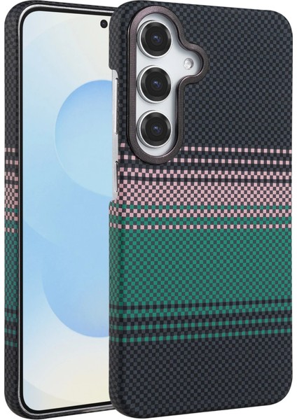 Samsung Galaxy A15 4g Vega Magsafe Kapak - YEŞIL-(5796) - MCT3270-4947