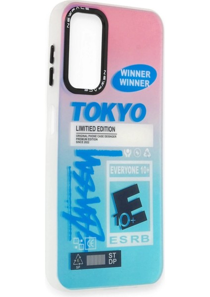 Samsung Galaxy A14 4g Kılıf Estoril Desenli Kapak - Estoril - 1-(5796) - MCT2703-2213