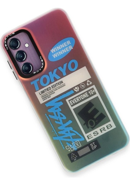 Samsung Galaxy A14 4g Kılıf Estoril Desenli Kapak - Estoril - 1-(5796) - MCT2703-2213 modelleri