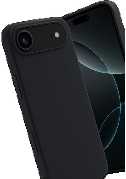 Apple iPhone 17 Air First Silikon - SIYAH-(5796) - MCT3143-9505 fiyatları