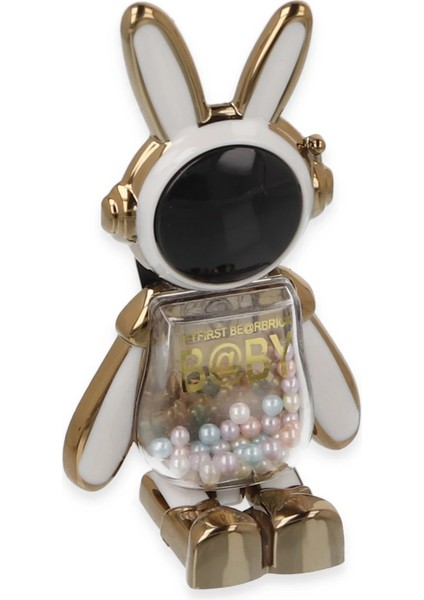 Astro Stand Tavşan Astronot - BEYAZ-(5796) - MCT3966-1273 fiyatları