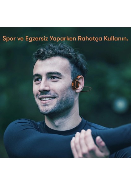 As9 Suya Dayanıklı Bluetooth Kulaklık - SIYAH-(5796) - MCT5080-5585 indirimleri