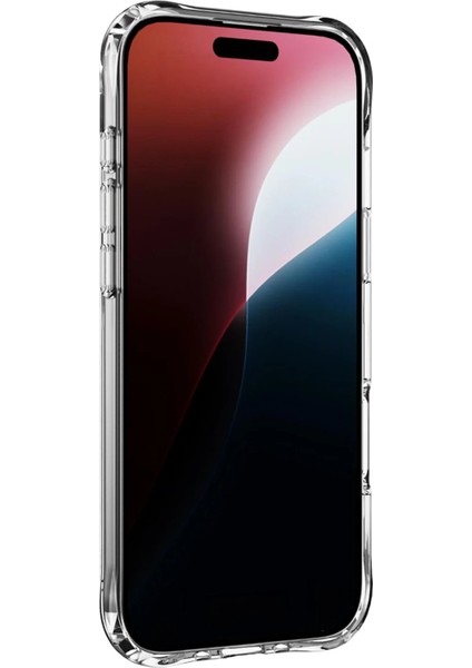 Apple iPhone 17 Air Lüx Şeffaf Silikon - ŞEFFAF-(5796) - MCT7398-6172