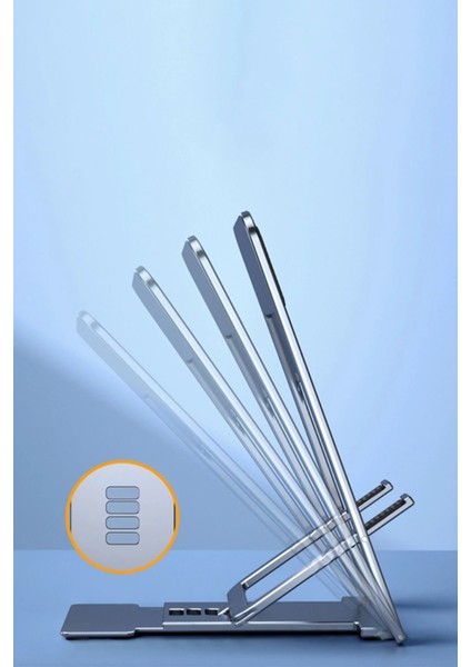 CM25 Ayarlanabilir Katlanabilir Masaüstü Telefon Tutucu - SIYAH-(5796) - MCT9544-5563 fırsatları