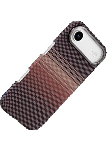 Apple iPhone 17 Air Vega Magsafe Kapak - Çöl TITANYUM-(5796) - MCT7176-5658 fırsatları