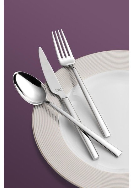 Milano 60 Parça Çatal Kaşık Bıçak Seti fiyatları