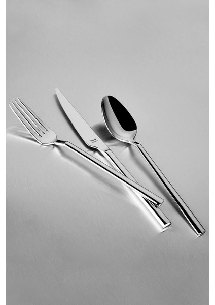 Milano 60 Parça Çatal Kaşık Bıçak Seti modelleri