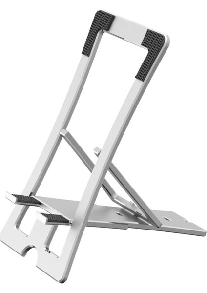 CM23 Ayarlanabilir Katlanabilir Masaüstü Telefon Tutucu - GÜMÜŞ-(5796) - MCT9545-7932