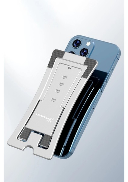 CM23 Ayarlanabilir Katlanabilir Masaüstü Telefon Tutucu - GÜMÜŞ-(5796) - MCT9545-7932 modelleri