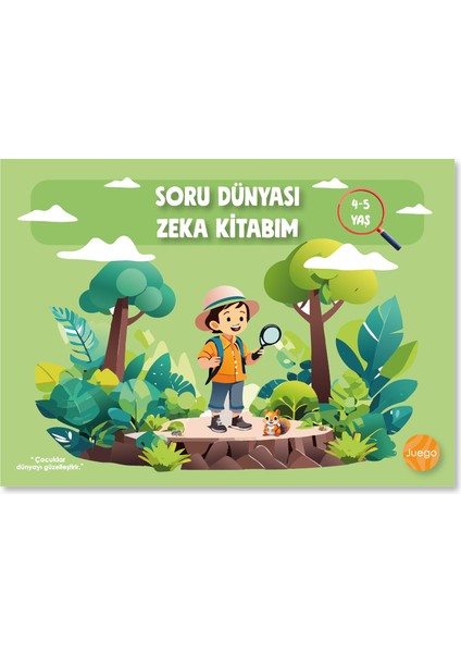 Soru Dünyası Zeka Kitabım