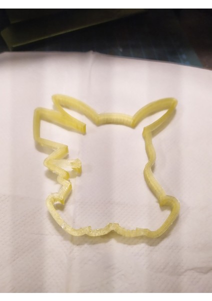 Yeni Pokemon - Pikachu Kurabiye Şekli Kesici T1722862