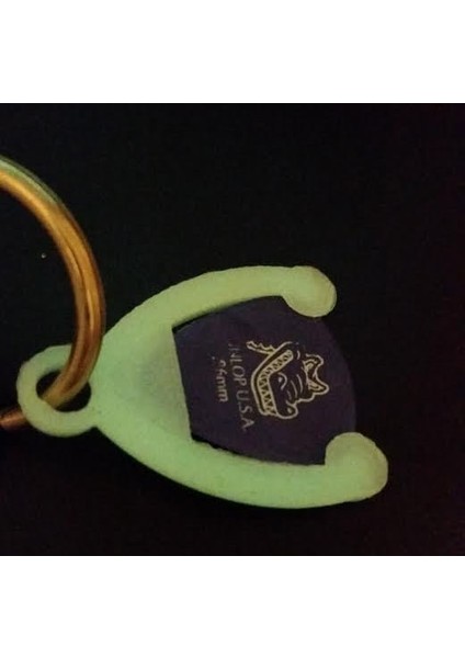 Yeni Geliştirilmiş Gitar Pena Tutucu Anahtarlık T2029585