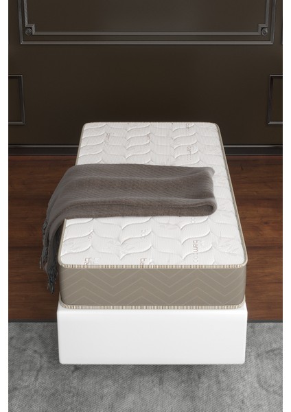 Basic Lux Bamboo Yaylı Yatak 90X190 cm fiyatları