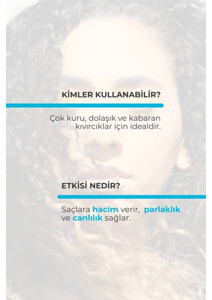 My Curls Movıe Star - Ekstra Parlaklık Veren, Shea Butter, Keratin ve 7 Çeşit Yağ Içeren Şampuan 300ML indirimleri