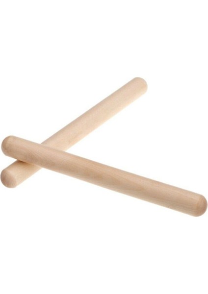 Ahşap Ritim Çubuk Seti Çift (2 Adet) fiyatları