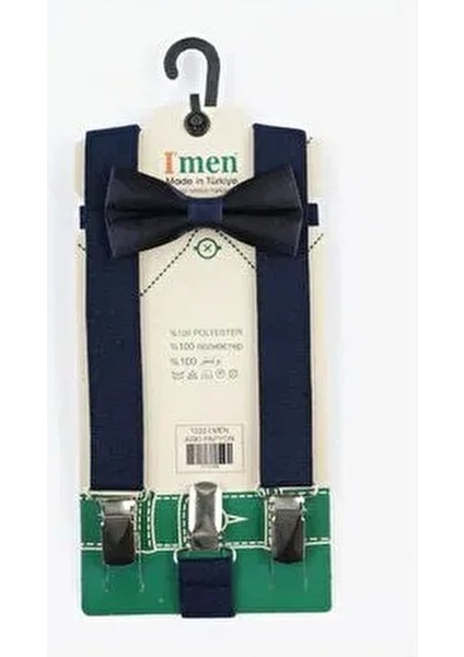 Erkek Çocuk Özel Gün 29 Ekim 23 Nisan Gösteri Papyon Askı Takımı Pyn 1-6 Yaş