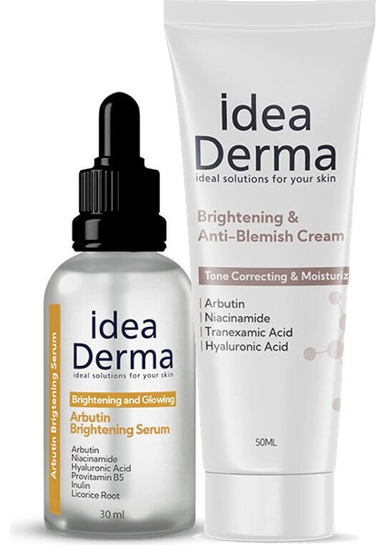 Aydınlatıcı Leke Karşıtı Bakım Seti