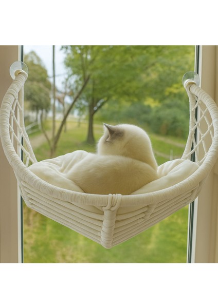 Hilal Kedi Cam Yatağı & Cam Askılı Vantuzlu Kedi Yatağı fiyatları