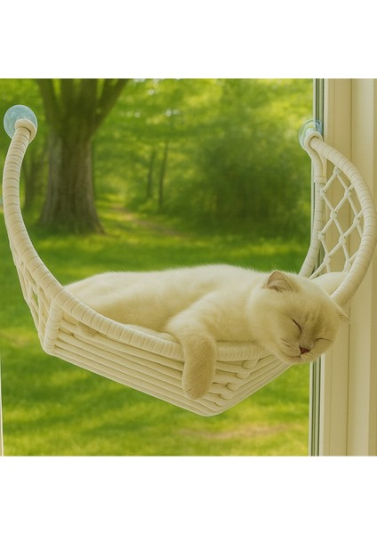 Hilal Kedi Cam Yatağı & Cam Askılı Vantuzlu Kedi Yatağı modelleri