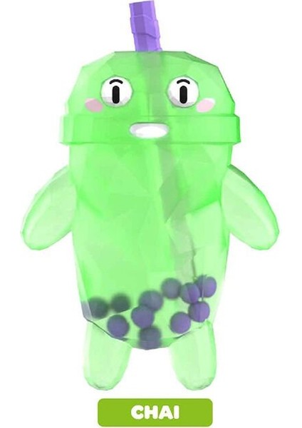 12387 Sun-Btf-Figür Bubble Tea Crystal Boba Pals Serıes 14CM 6A fırsatları