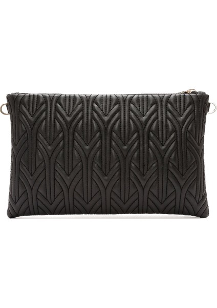 Kadın Siyah Uzun Zincir Askılı Kapitone Portföy Çanta 25WBD2209KP fırsatları