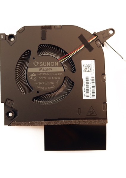 Hp Omen 16-Xf Notebook Gpu Fan (5V)
