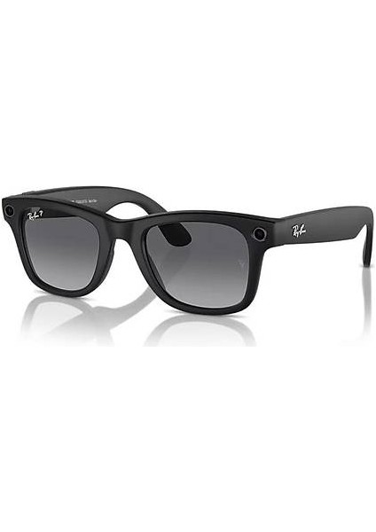 Ray-Ban Meta Wayfarer Akıllı Gözlük Mat Siyah Çerçeve Siyah Polarize Camlı
