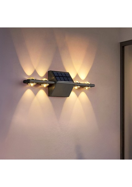 Duvar Solar Aydınlatma-6 Ledli