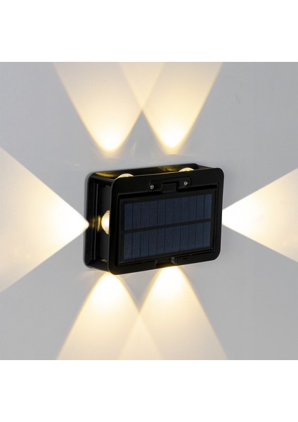 Duvar Solar Aydınlatma-6 Ledli modelleri