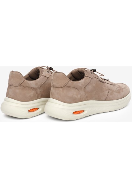 Erkek Vizon Hakiki Deri Ayakkabı 5K1UA18640