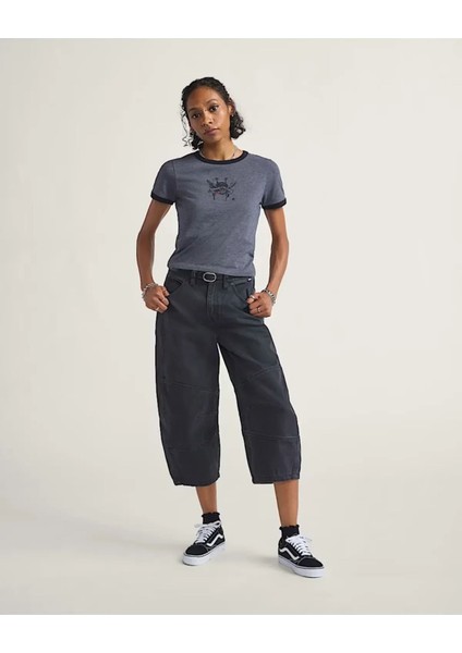 Blaire Cropped Barrel Pant