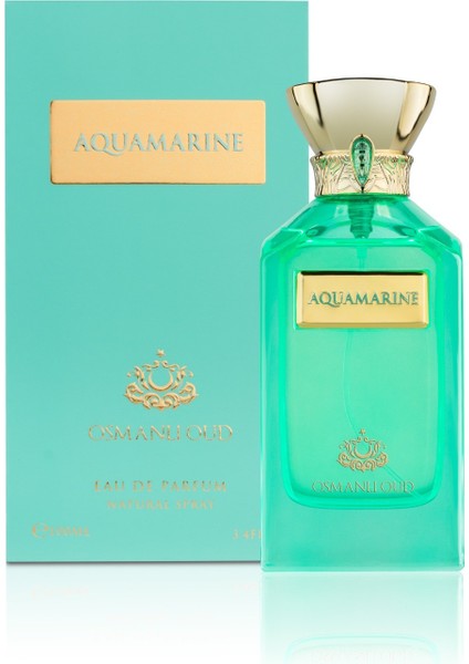 Aquamarine 100 ml Edp – Narenciye Çiçeksi Unisex Parfüm – 4201