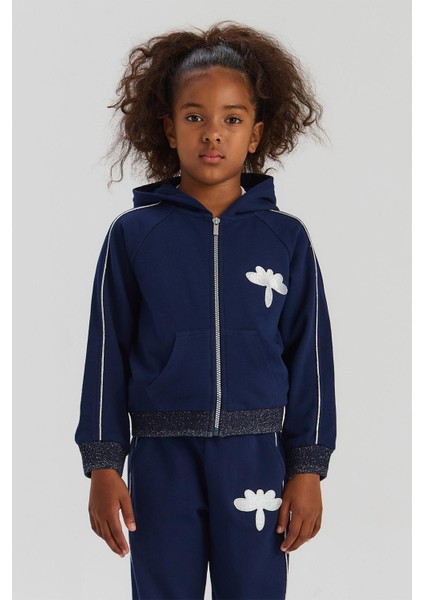 Bg Store Kız Çocuk Lacivert Eşofman Üstü fiyatları