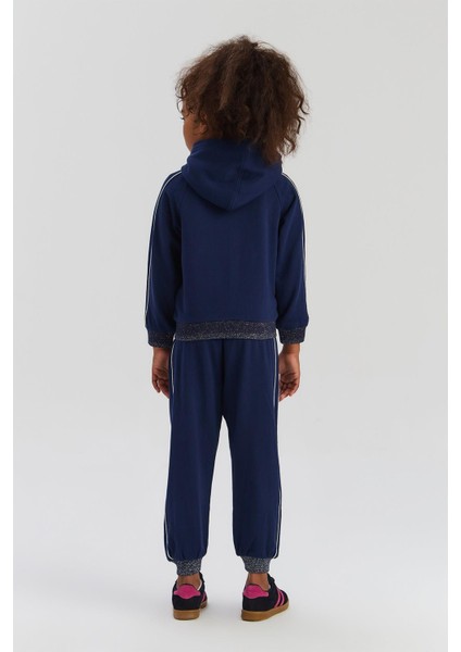 Bg Store Kız Çocuk Lacivert Eşofman Üstü fırsatları