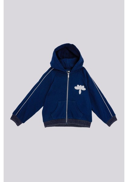 Bg Store Kız Çocuk Lacivert Eşofman Üstü indirimleri