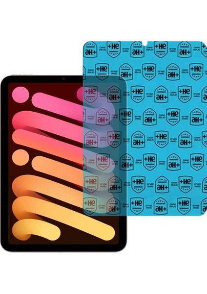 Apple iPad Mini 7 (A17 Pro) Uyumlu Tablet Nano Cam Ekran Koruyucu