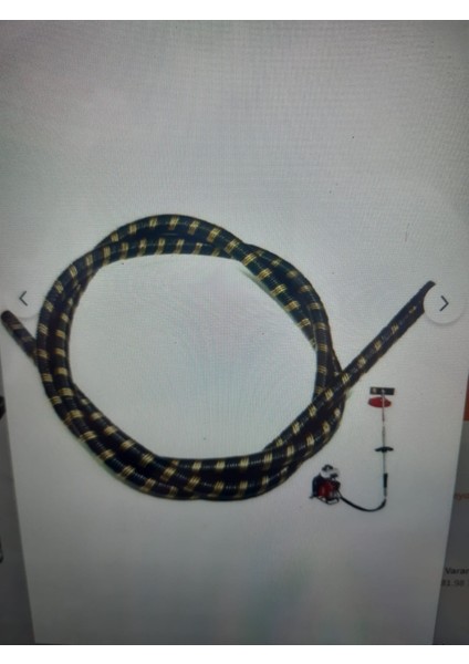 Benzinli Tırpan Için Spiral Mil 79CM