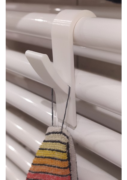 Yeni Havlupan Havlu Askı Kancası, Havlı Askısı Beyaz 5488655