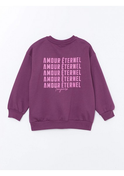 Lcw Kids Mürdüm Bisiklet Yaka Kız Çocuk Kalın Sweatshirt fiyatları