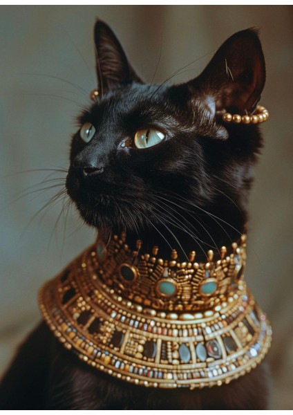 Majesteleri Kedi V1 Ev Duvar Salon Güzellik Salonu Ofis Dükkan Dekarasyon Kanvas Tablo fiyatları